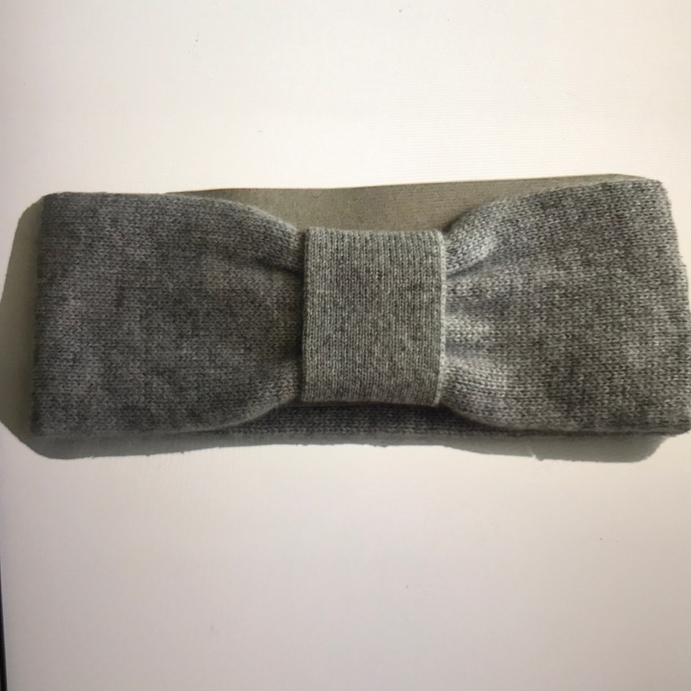 (NWT) Charter Club cashmere Headband